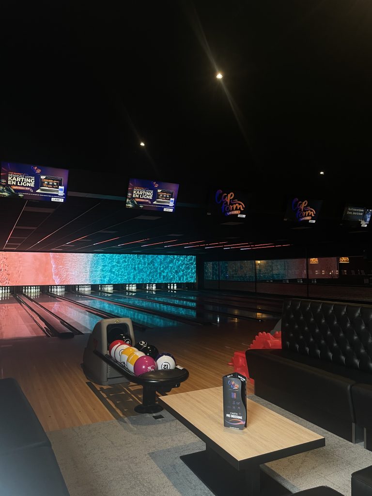 Sénior, retraité, bowling