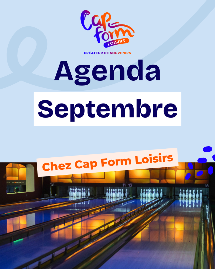 agenda rentrée